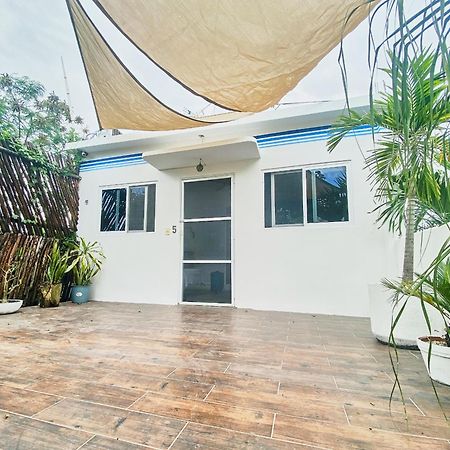 Aljanna House Hotell Bacalar Exteriör bild