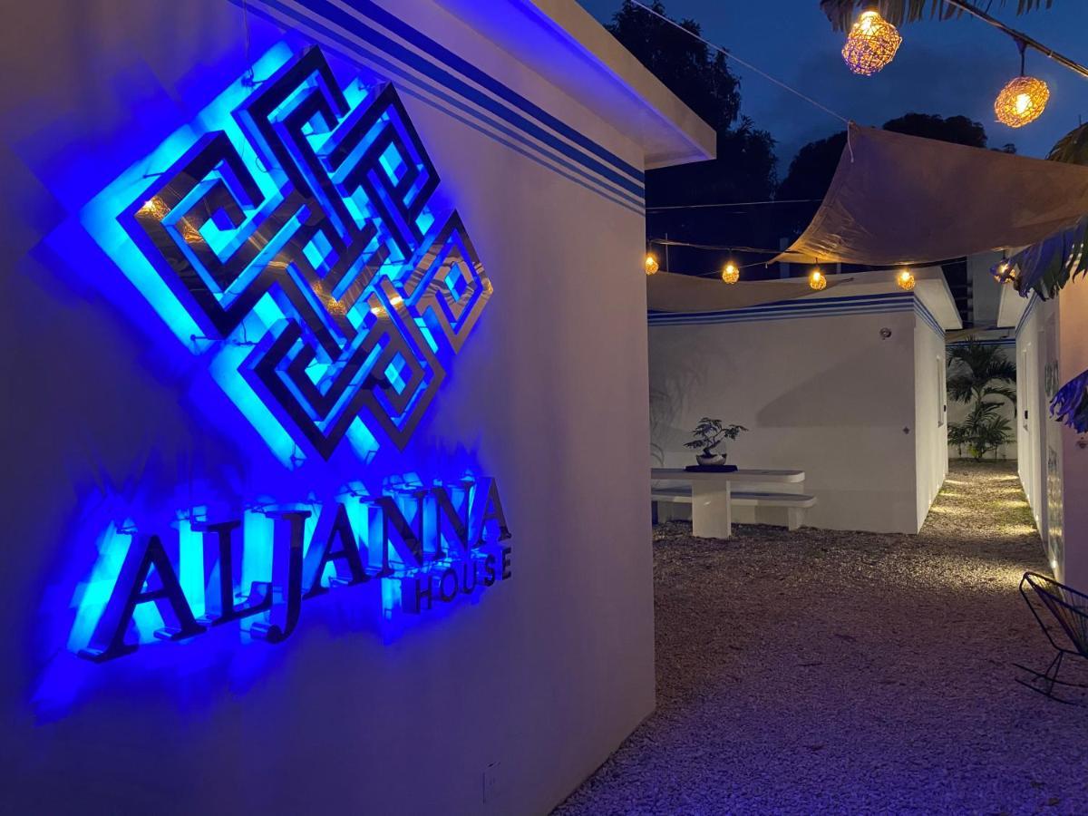 Aljanna House Hotell Bacalar Exteriör bild