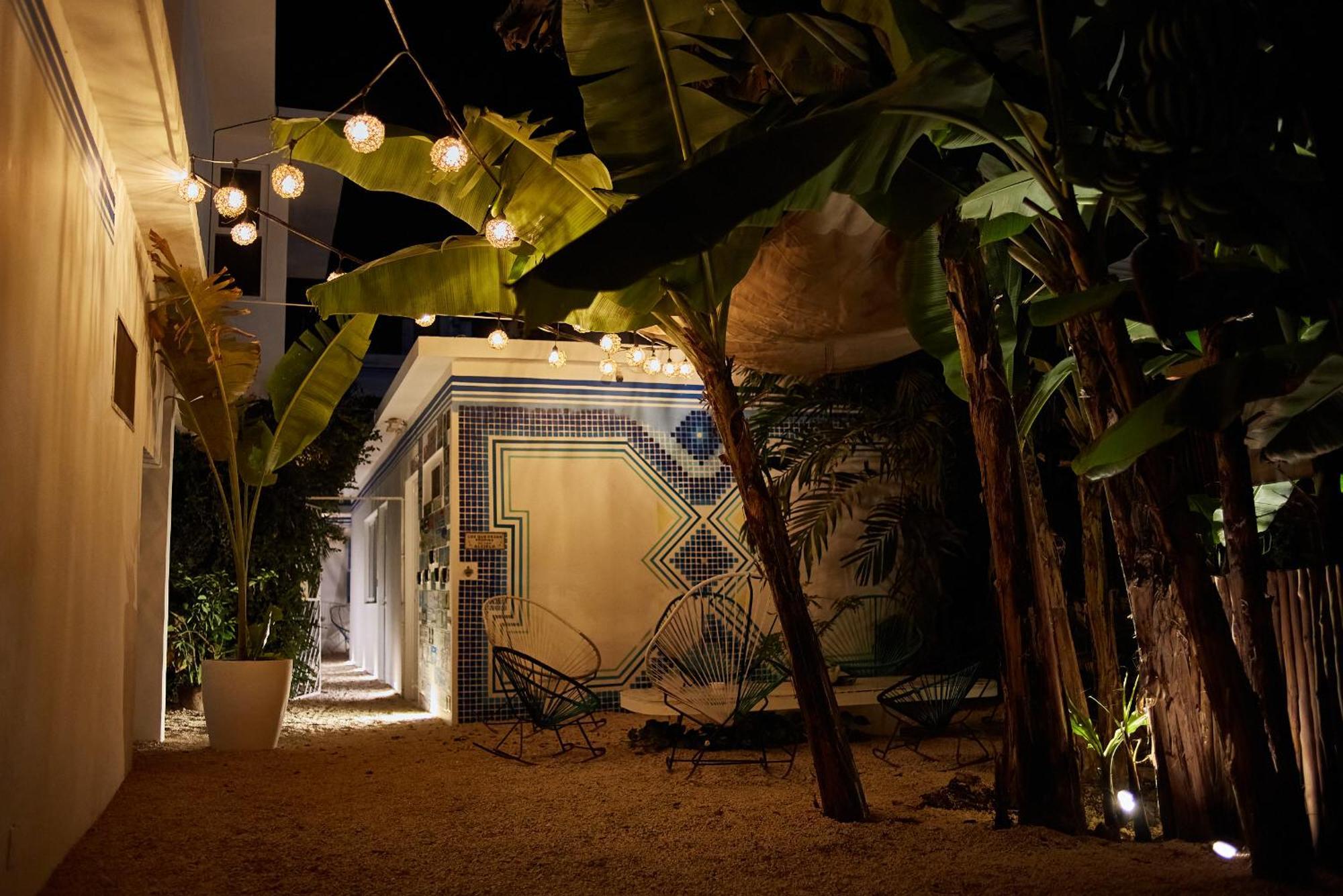 Aljanna House Hotell Bacalar Exteriör bild