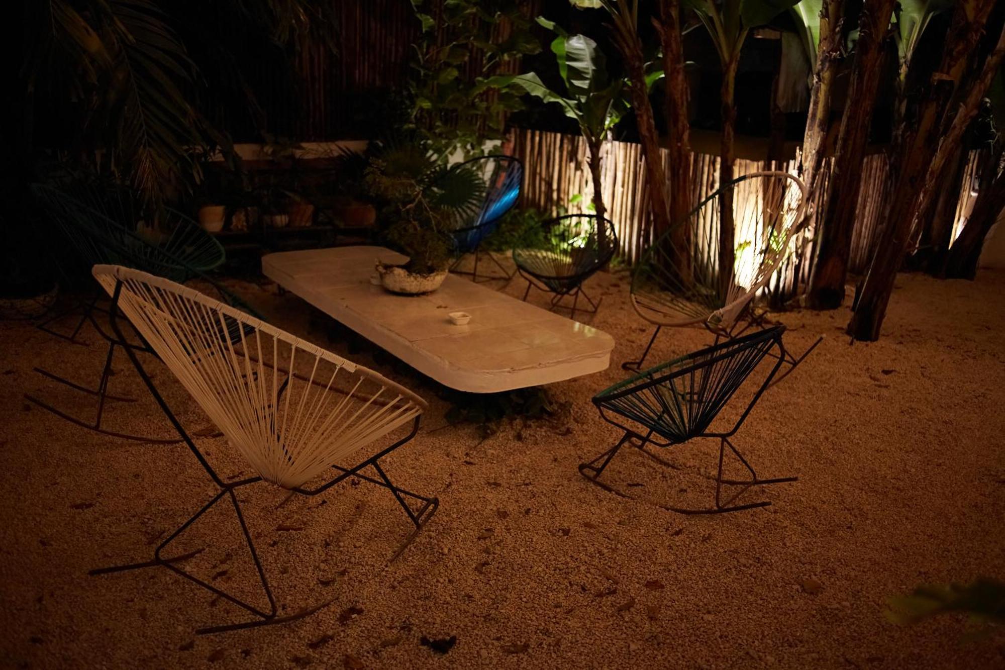 Aljanna House Hotell Bacalar Exteriör bild