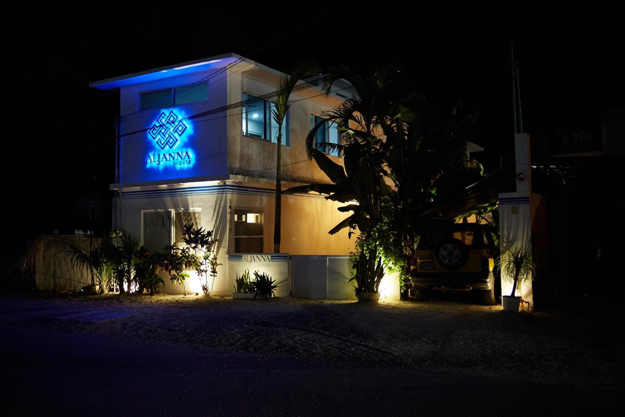 Aljanna House Hotell Bacalar Exteriör bild