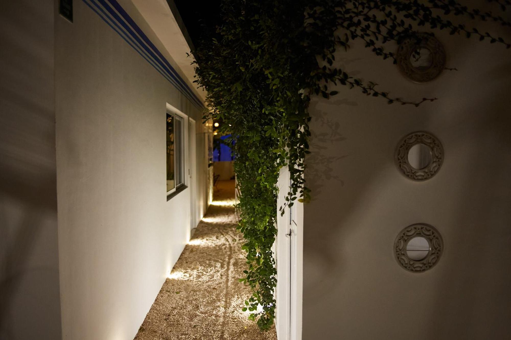 Aljanna House Hotell Bacalar Exteriör bild