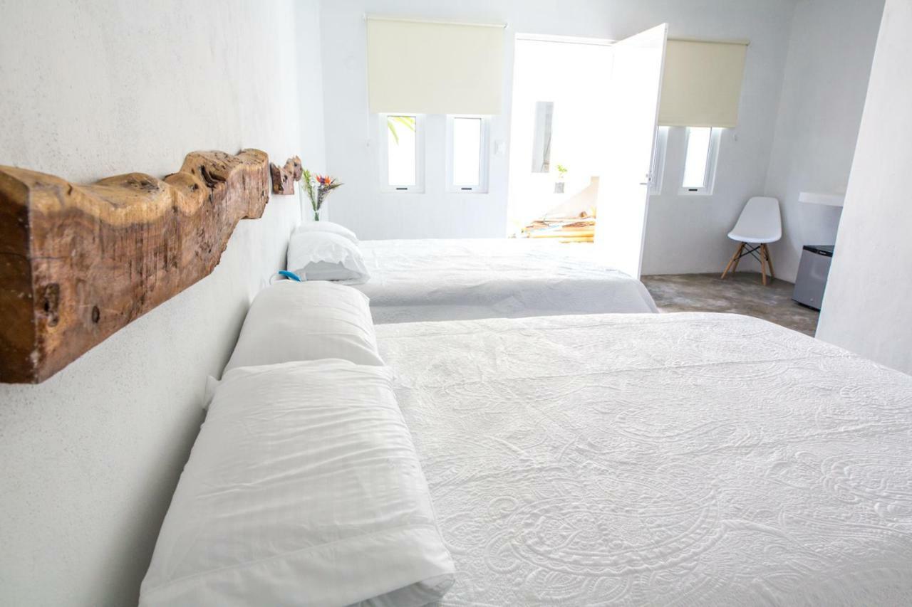 Aljanna House Hotell Bacalar Exteriör bild