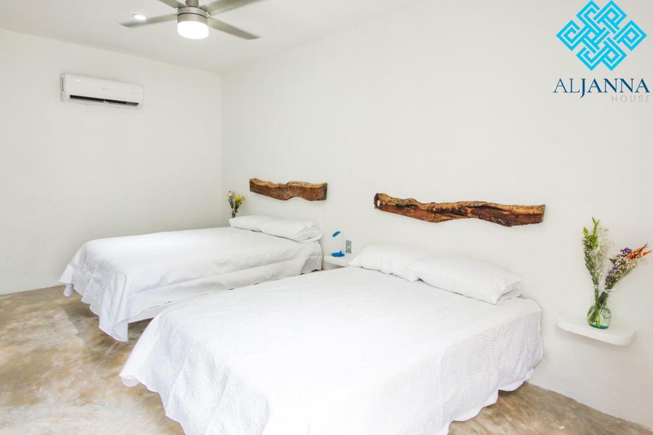 Aljanna House Hotell Bacalar Exteriör bild