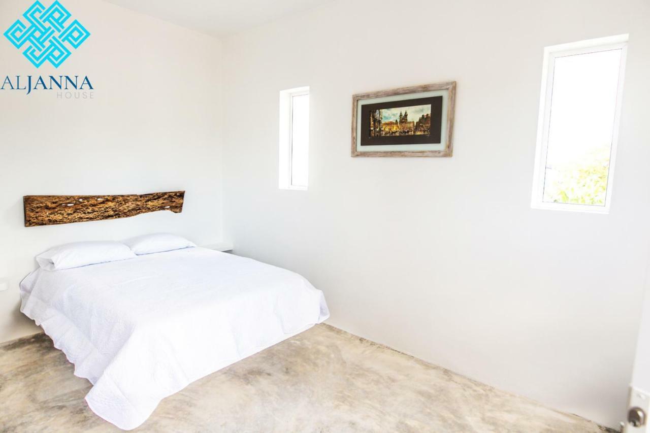 Aljanna House Hotell Bacalar Exteriör bild