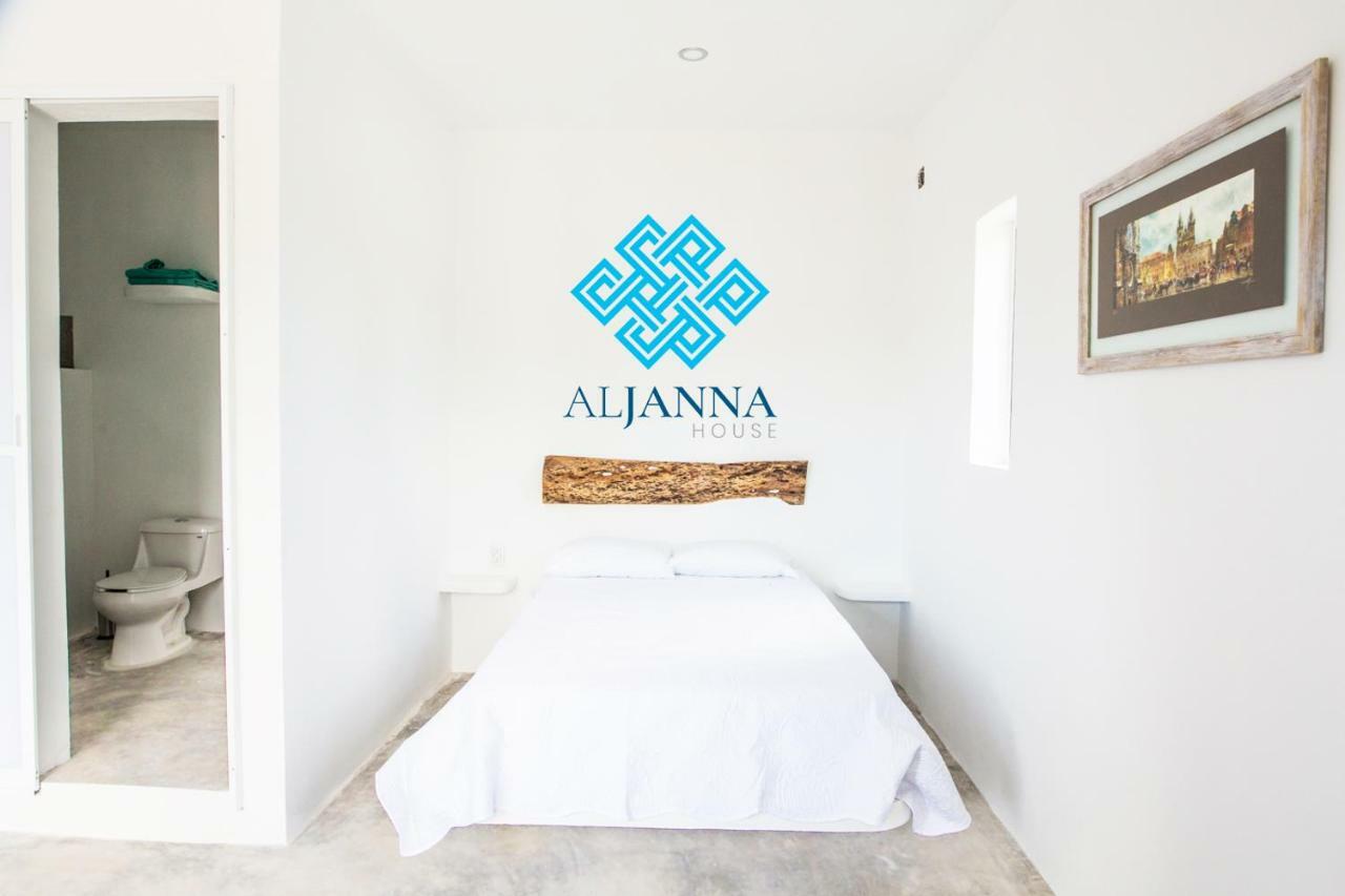 Aljanna House Hotell Bacalar Exteriör bild