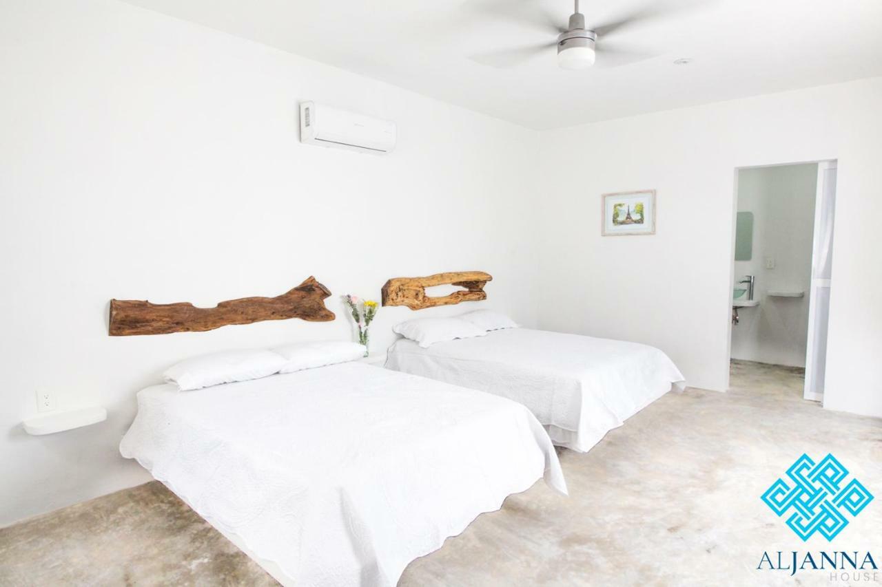 Aljanna House Hotell Bacalar Exteriör bild
