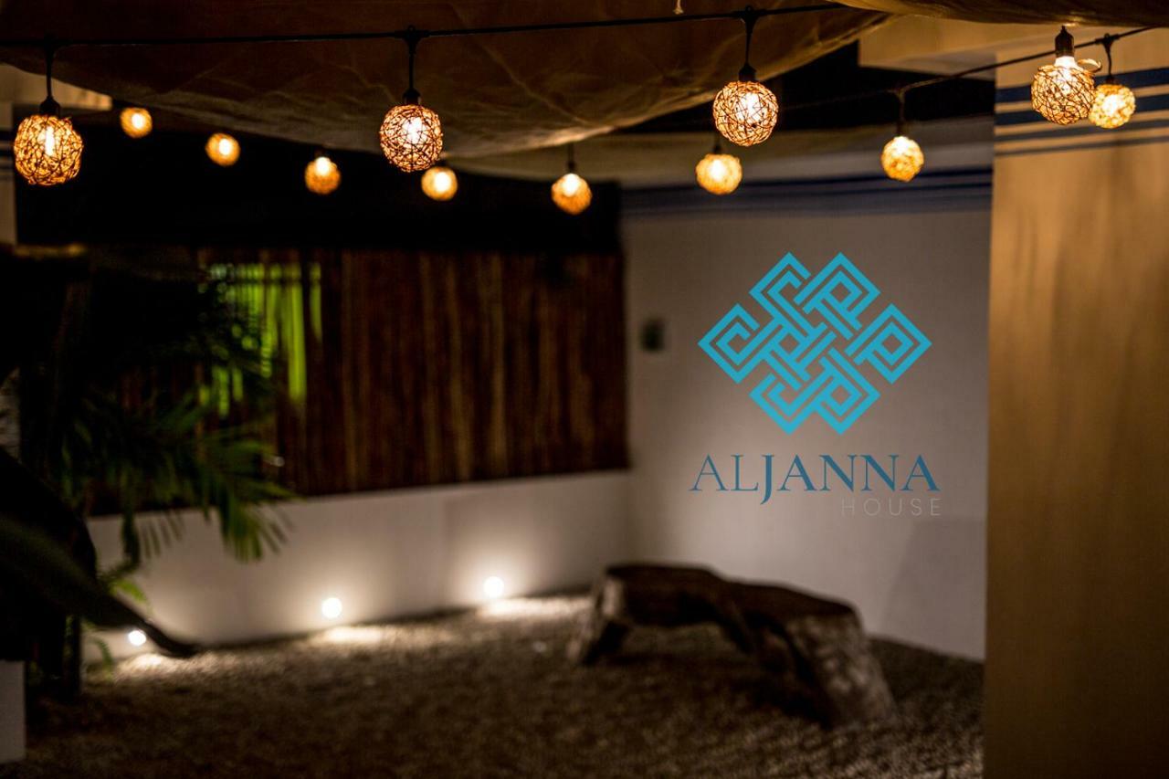 Aljanna House Hotell Bacalar Exteriör bild