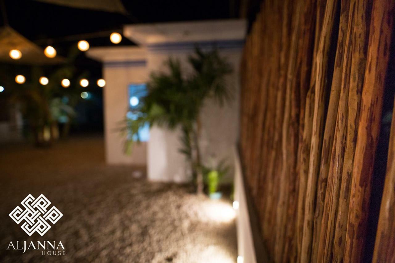 Aljanna House Hotell Bacalar Exteriör bild