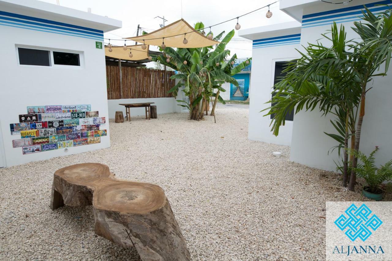 Aljanna House Hotell Bacalar Exteriör bild