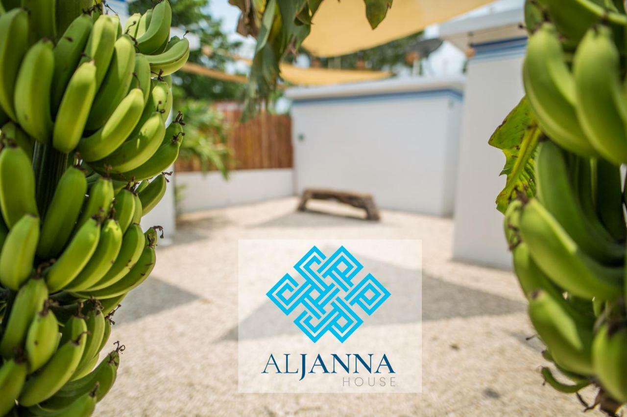 Aljanna House Hotell Bacalar Exteriör bild